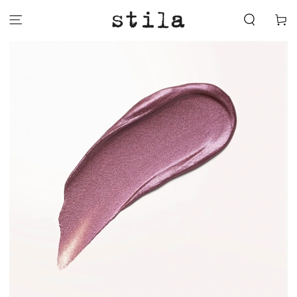 New! stila shimmer and glow liquid eye shadow in “whimsical”